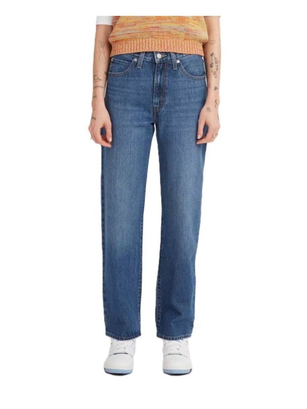 Women's Levi's '94 Baggy Jeans Size 32 x 31 Mid Rise Straight Leg Loose Fit